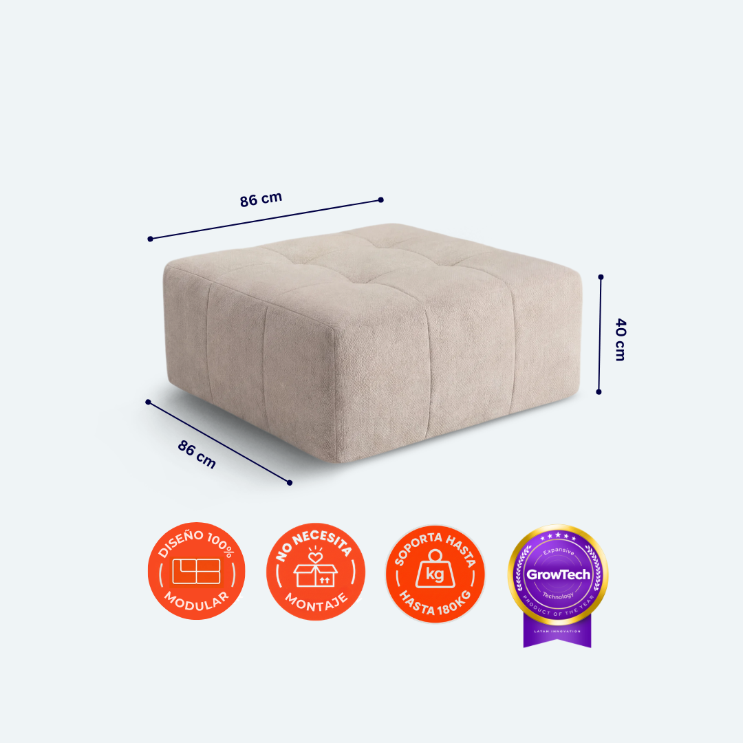Pouf modular Bold