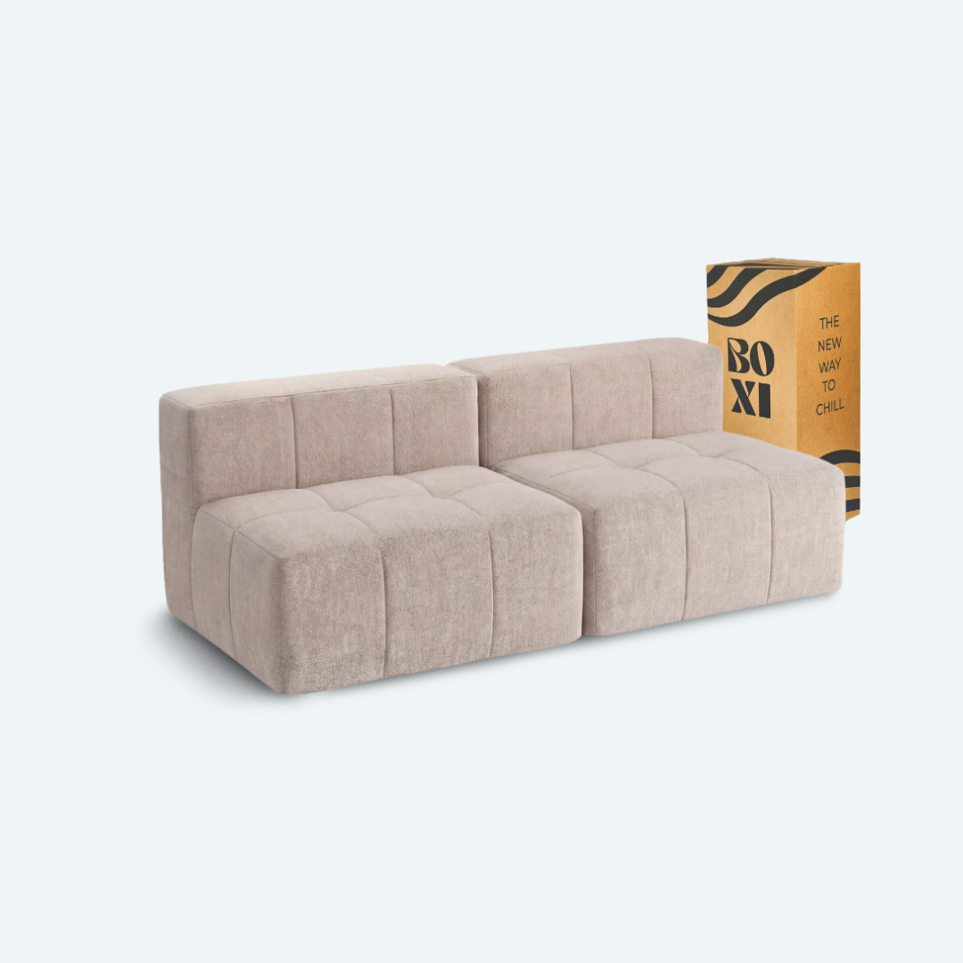 Sofá modular Bold 2 plazas