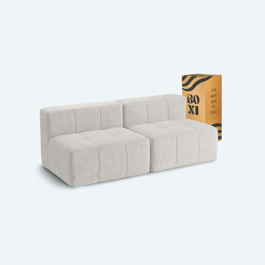 Sofá modular Bold 2 plazas