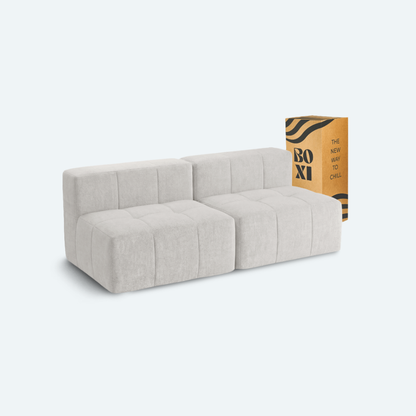 Sofá modular Bold 2 plazas
