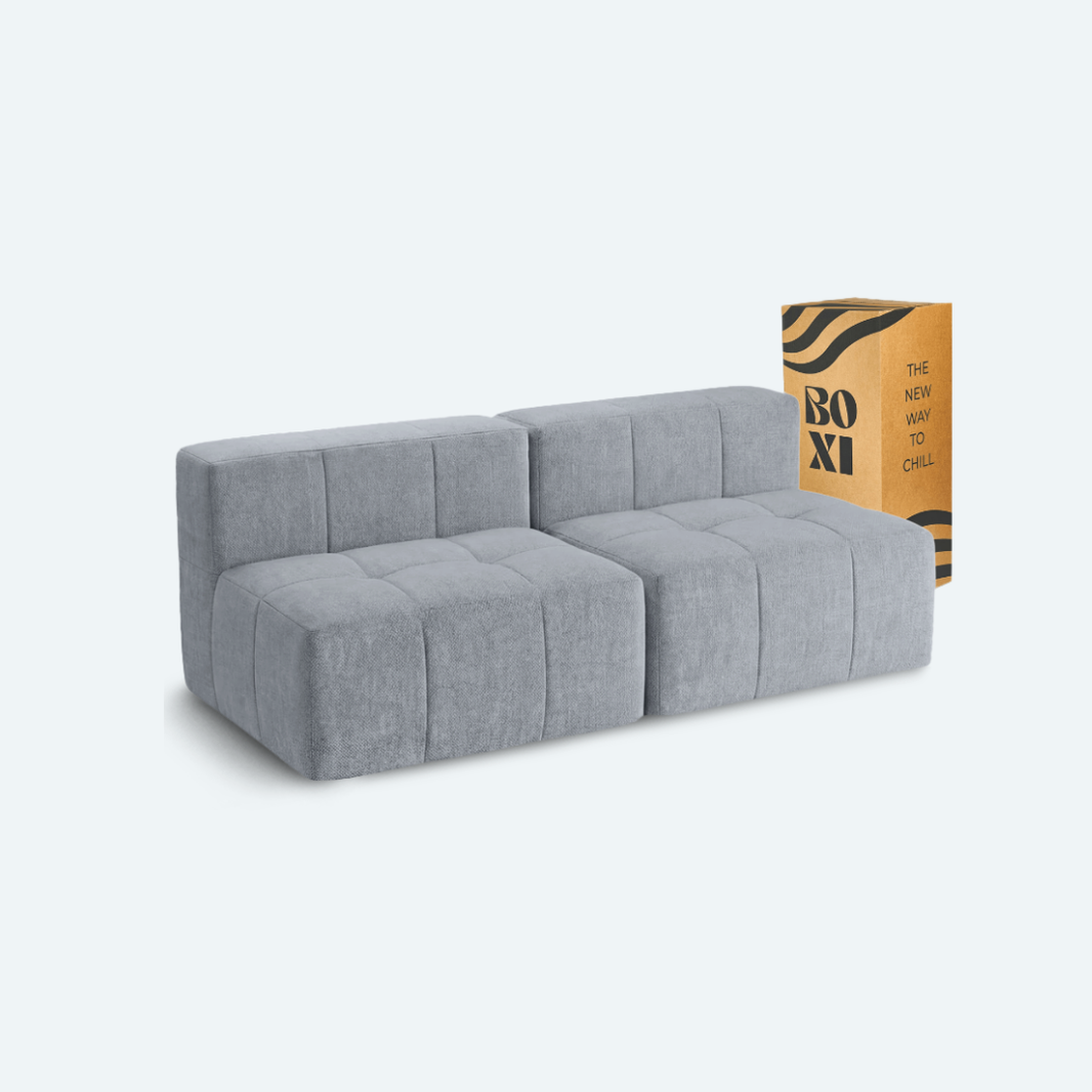 Sofá modular Bold 2 plazas