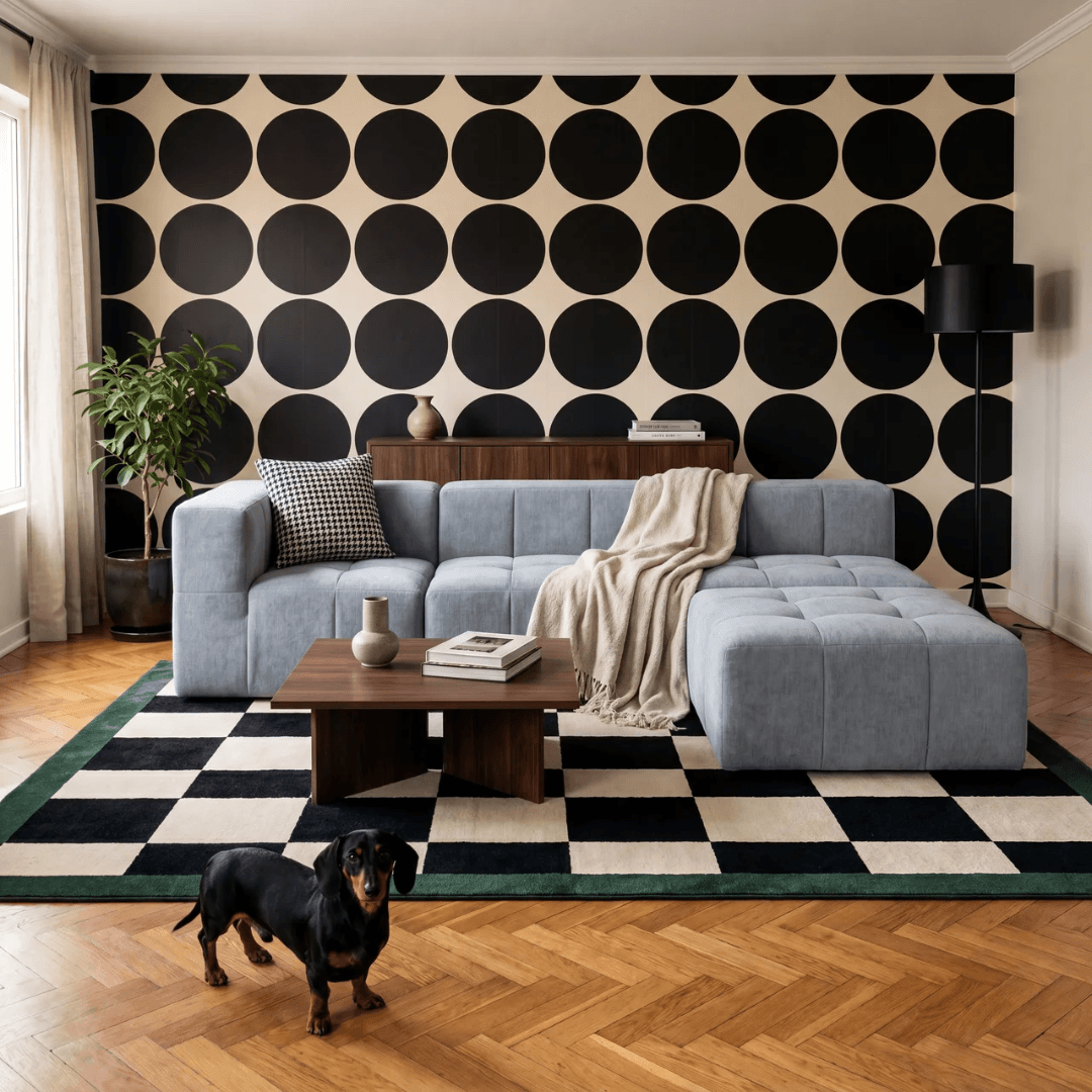 Sofá modular Bold 3 plazas con 1 reposabrazos