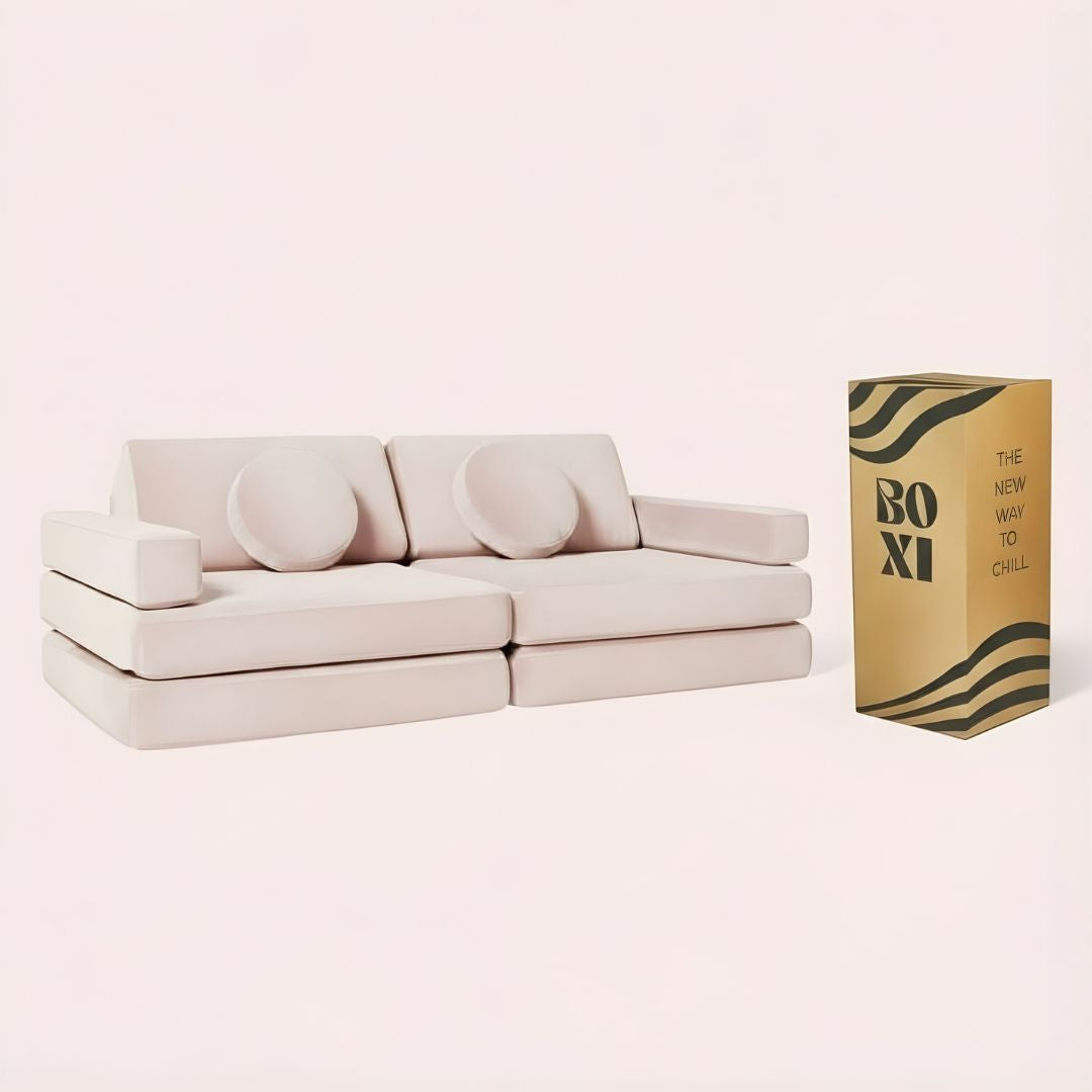 Boxi kids buggy rosa principal