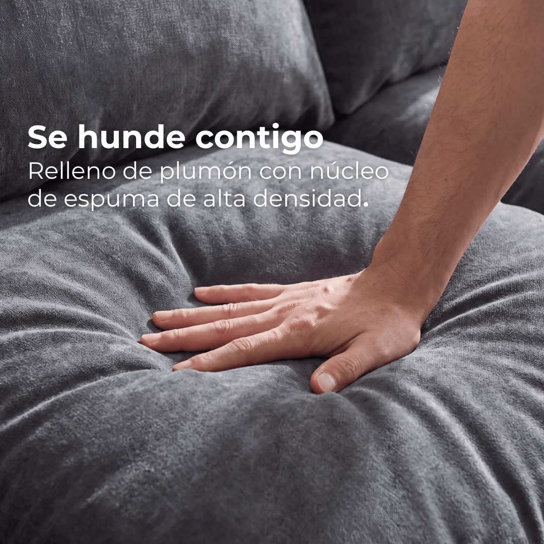 Pouf modular Cloud.