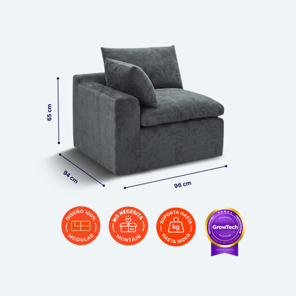 Sofá modular Cloud esquinero