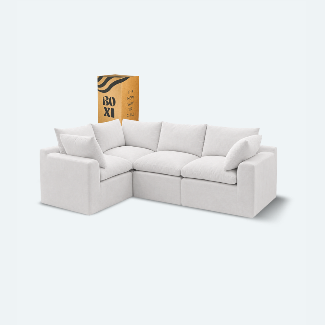 Sofá modular Cloud 4 plazas con 3 reposabrazos
