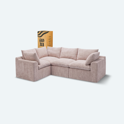 Sofá modular Cloud 4 plazas con 3 reposabrazos