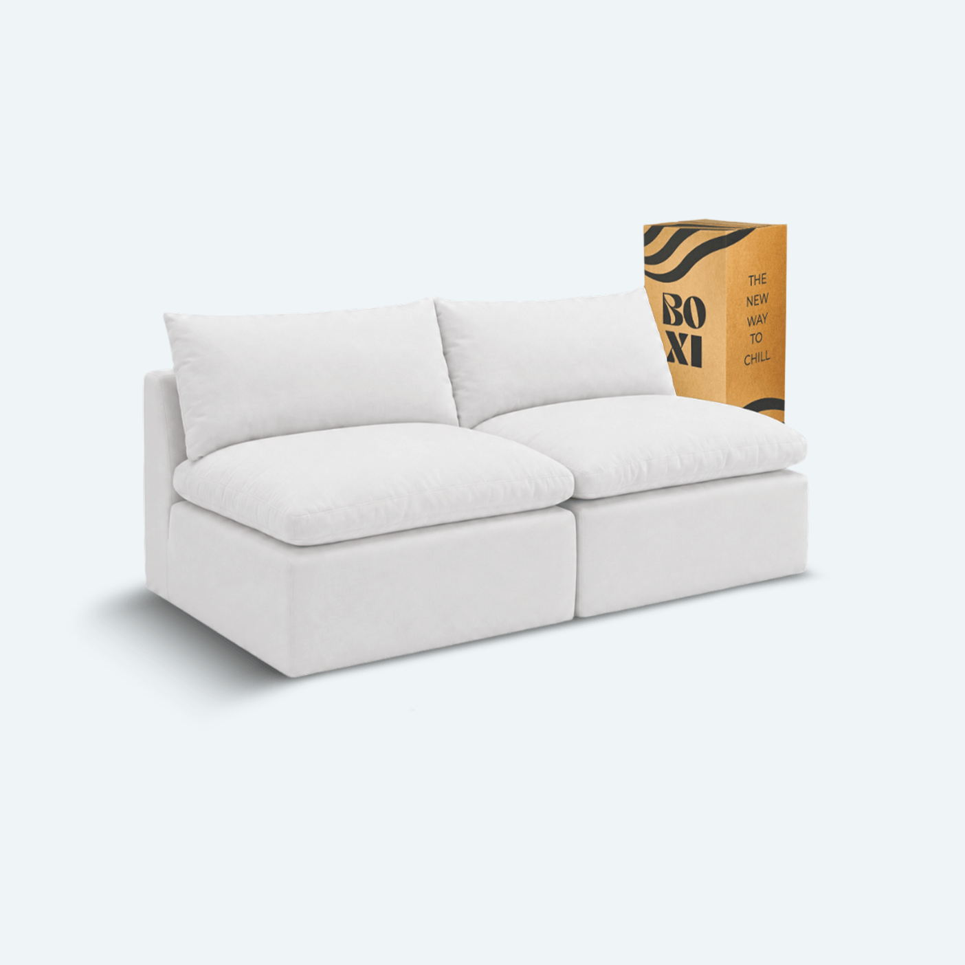 Sofá modular Cloud 2 plazas