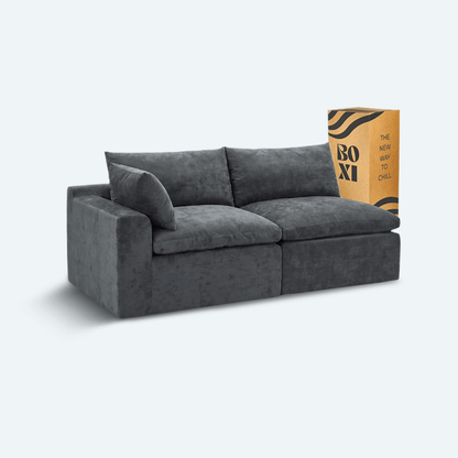 Sofá modular Cloud 2 plazas con 1 reposabrazos