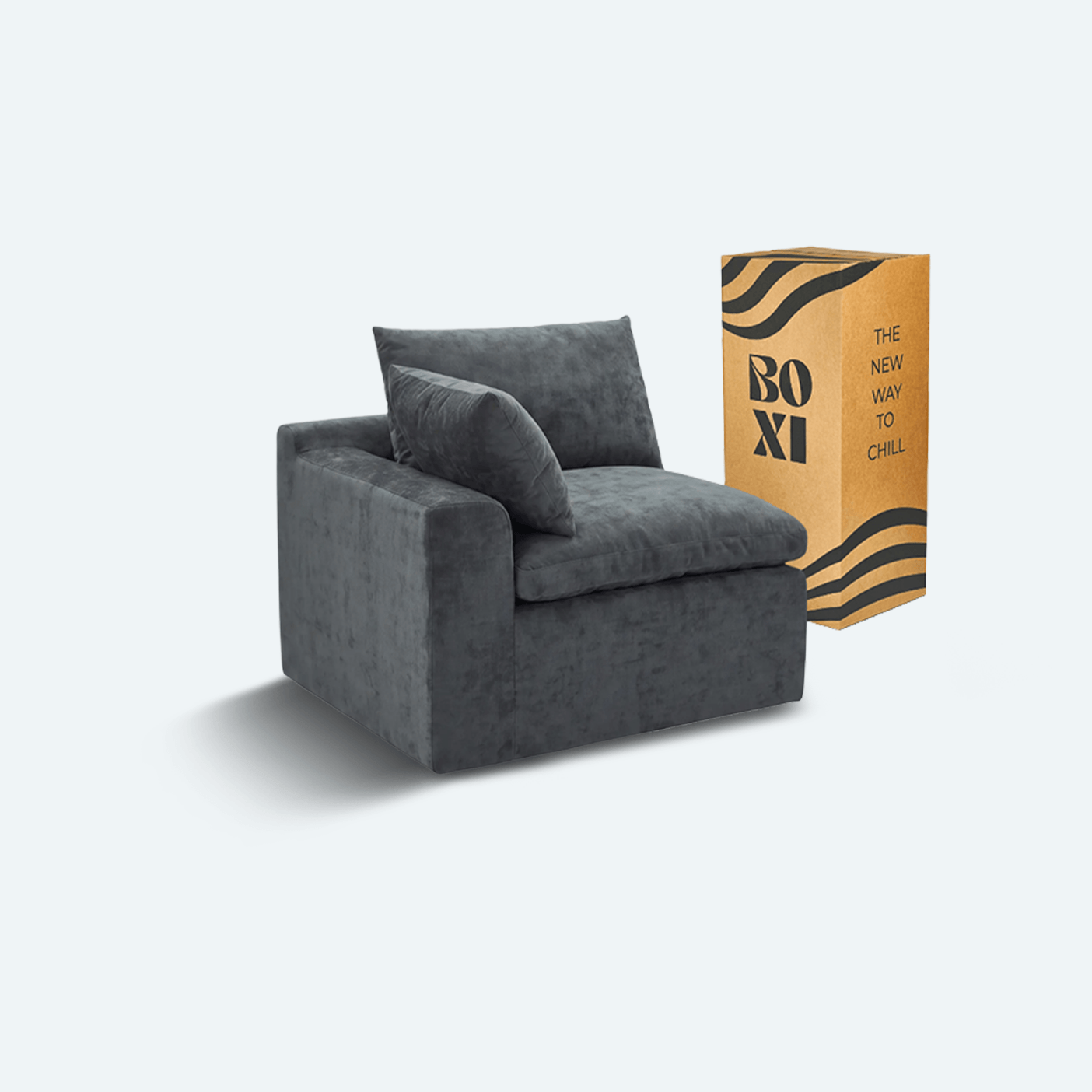 Sofá modular Cloud esquinero