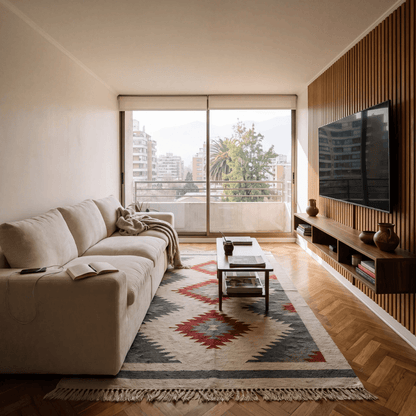 Sofá modular Cloud 3 plazas con 2 reposabrazos