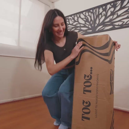 Sofá modular Cloud 4 plazas con 3 reposabrazos